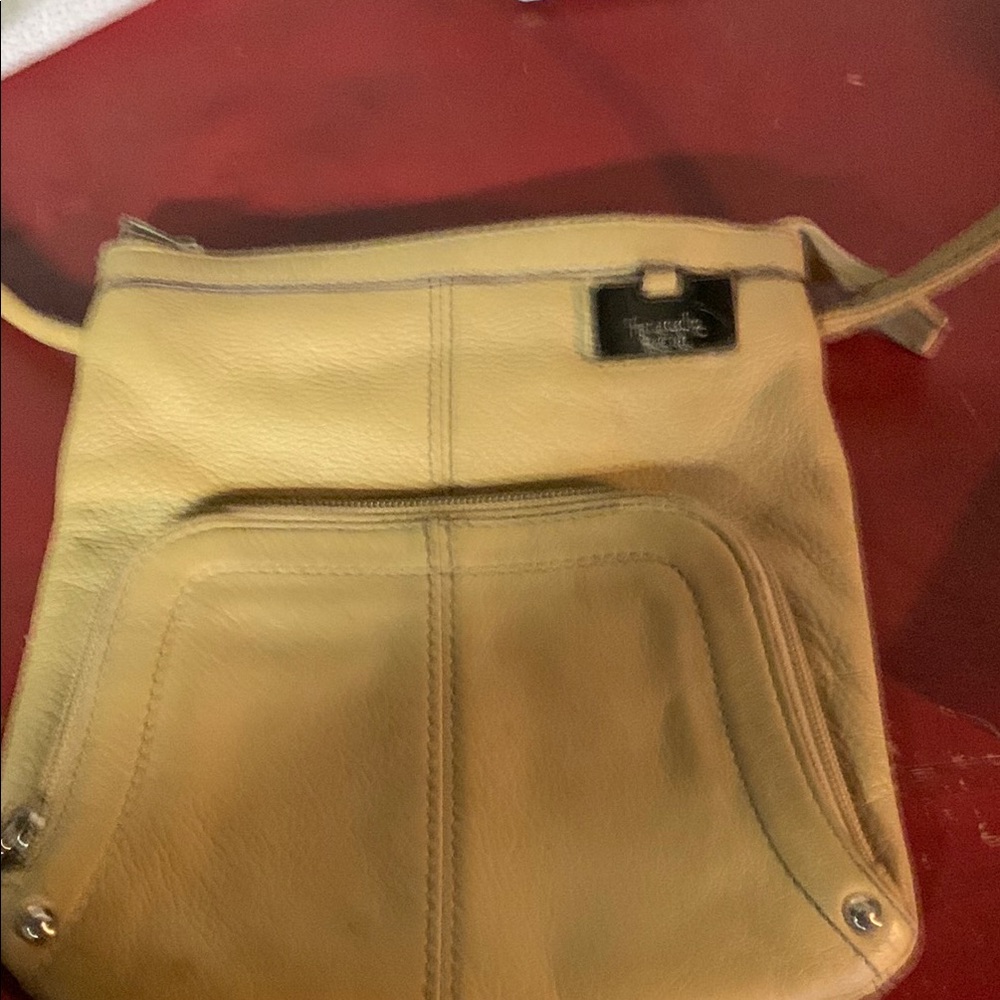Tan  Crossbody Bag